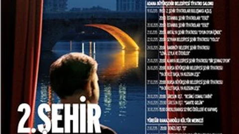 Şehir tiyatroları Adana'da buluşuyor