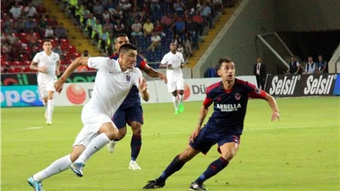 Mersin İdmanyurdu 2 - Trabzonspor: 0 (İlk yarı)