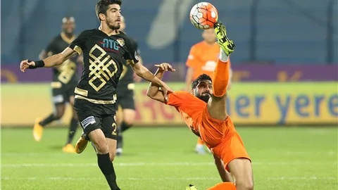 Medipol Başakşehir, Başkent deplasmanında Osmanlıspor'a fark attı