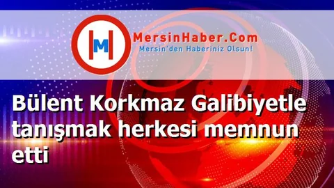 Bülent Korkmaz Galibiyetle tanışmak herkesi memnun etti