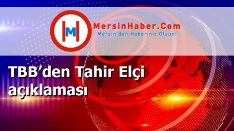 TBB’den Tahir Elçi açıklaması