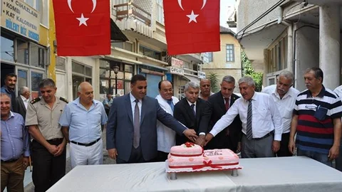 TARSUS EKSPRES 36. YILINI KUTLUYOR