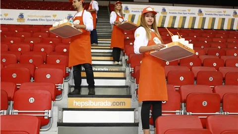 Anadolu Efes'e, e-ticaret platformundan sponsor geldi