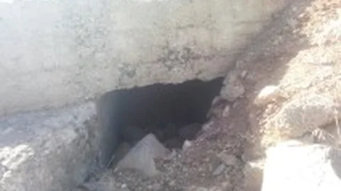 Menfeze yerleştirilen patlayıcı imha edildi