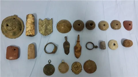 İzmir'de tarihi eser operasyonu