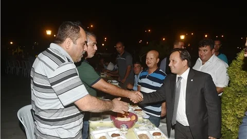 Sarıçam Belediyesi’nden halk buluşması