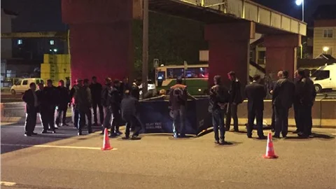 Üst geçidi kullanmayınca hayatını kaybetti