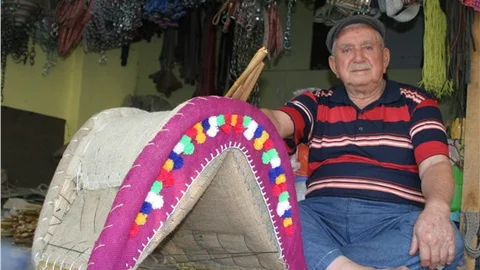 Semercilik mesleği bitmek üzere, yeni usta yetişmiyor (Özel)