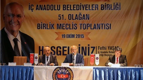 İç Anadolu Belediyeler Birliği 51. Olağan Meclis Toplantısı’nı yaptı