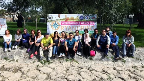 Yenimahalleli gençler oryantiring ile tanıştı