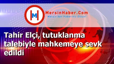 Tahir Elçi, tutuklanma talebiyle mahkemeye sevk edildi