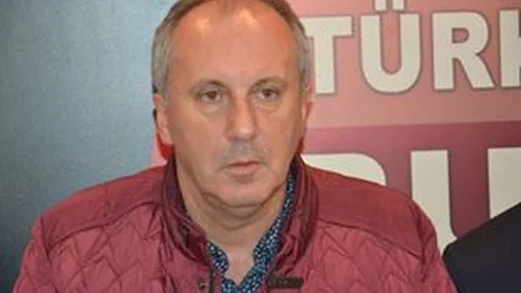 CHP'li İnce Ey Davutoğlu, tek başınıza iktidar için kaç patlama olacak?