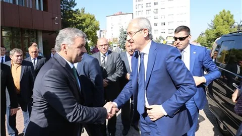 Ulaştırma Bakanı Feridun Bilgin, Kayseri’de