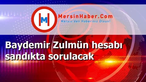 Baydemir Zulmün hesabı sandıkta sorulacak