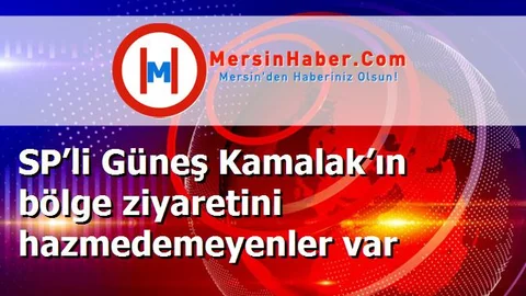 SP’li Güneş Kamalak’ın bölge ziyaretini hazmedemeyenler var