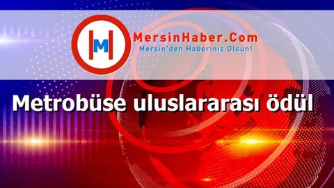 Metrobüse uluslararası ödül