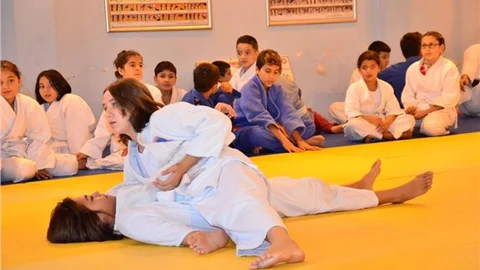 Amatör Spor Haftası Judo Kuşak Sınavları yapıldı