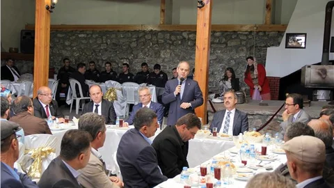 Bakan Kılıç, Çankırı'da muhtarlarla buluştu