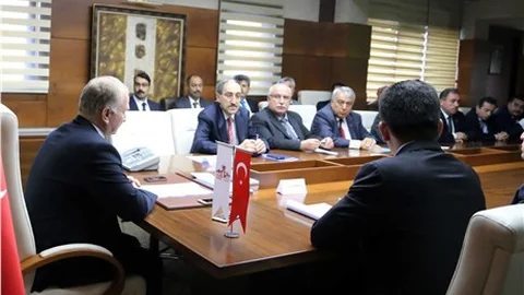 Nevşehir’de, AB uyum toplantısı yapıldı