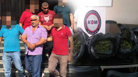 5 Kilo  Esrar Yakalatan 2 Kişi Tutuklandı