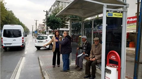 CHP’li Karabıyık Mudanya trafiğindeki tehlikeli noktaları inceledi