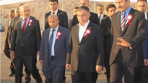 TBMM Başkanı Yılmaz Sivas’ın bir hayali gerçekleşti