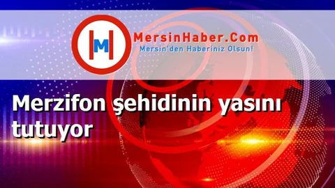 Merzifon şehidinin yasını tutuyor