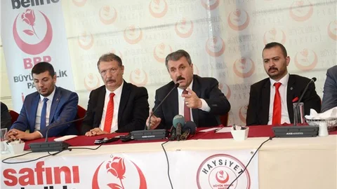 BBP Genel Başkanı Destici'den İzmir çıkarması