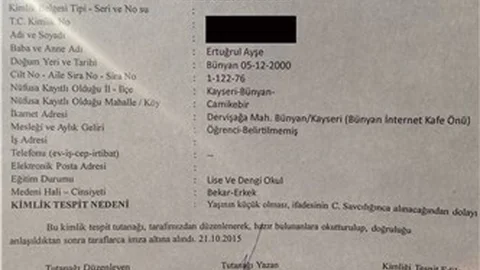 Cumhurbaşkanı'na hakaretten 15 yaşındaki çocuk gözaltına alındı