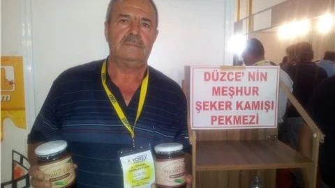 Torununu iyileştiren bekmezi şimdi Avusturya'ya satıyor