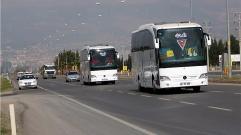 Alman askerleri Kahramanmaraş'tan ayrılıyor