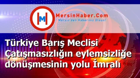 Türkiye Barış Meclisi Çatışmasızlığın eylemsizliğe dönüşmesinin yolu İmralı