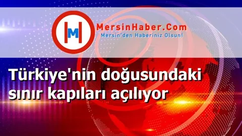 Türkiye'nin doğusundaki sınır kapıları açılıyor