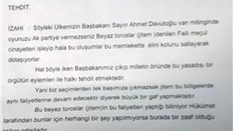 Başbakanın 'beyaz Toros' ifadesine işlem başlatıldı