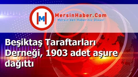 Beşiktaş Taraftarları Derneği, 1903 adet aşure dağıttı
