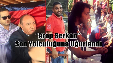 Cinayete Kurban Giden MİY Tribün Lideri Toprağa Verildi