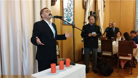 HDP Milletvekili Öker, TBMM’de Muharrem iftarı verdi