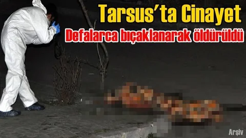 Yaşlı Adam Defalarca Bıçaklanarak Öldürüldü