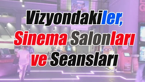 Mersin Cinemaximum (Forum Mersin) Film Seansları - 23 Ekim 2015 Cuma