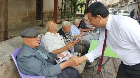 CHP adayı Bulut 600 TL olan 65 yaş üstü desteği 900 TL’ye çıkaracağız