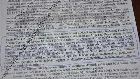 Bülent Arınç’a suikast iddiasının şüphelisi 'hukuka uygun' dinlenmiş