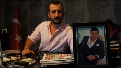 Üniversiteli gencin yanarak öldüğü kaza sonrası anlar kamerada