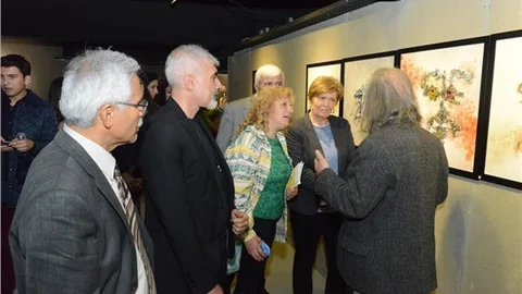 İsa Çelik’in ‘Pisişler’ sergisi Nazım Hikmet Kültürevi’nde