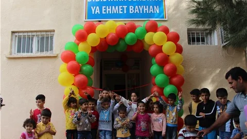 Nusaybin'de kürtçe eğitim verecek okul açıldı