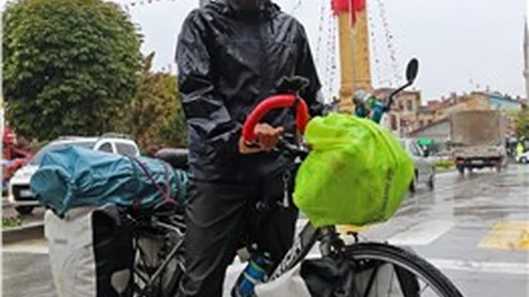 Barış için pedal çevirmeye devam ediyor