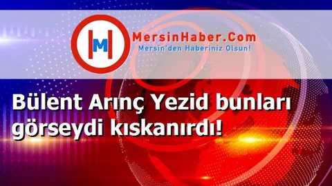 Bülent Arınç Yezid bunları görseydi kıskanırdı!
