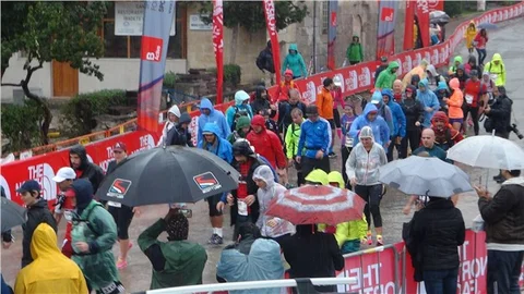 The North Face Kapadokya Ultra Trail koşusu başladı
