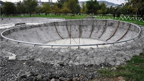 Samsun'da kaykay parkı yapılıyor