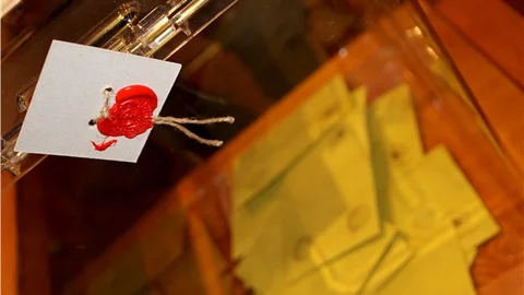 Türk vatandaşları, Rusya'da sandık başına gitti