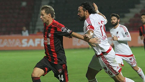 Gaziantepspor 1 - Mersin İdmanyurdu: 0